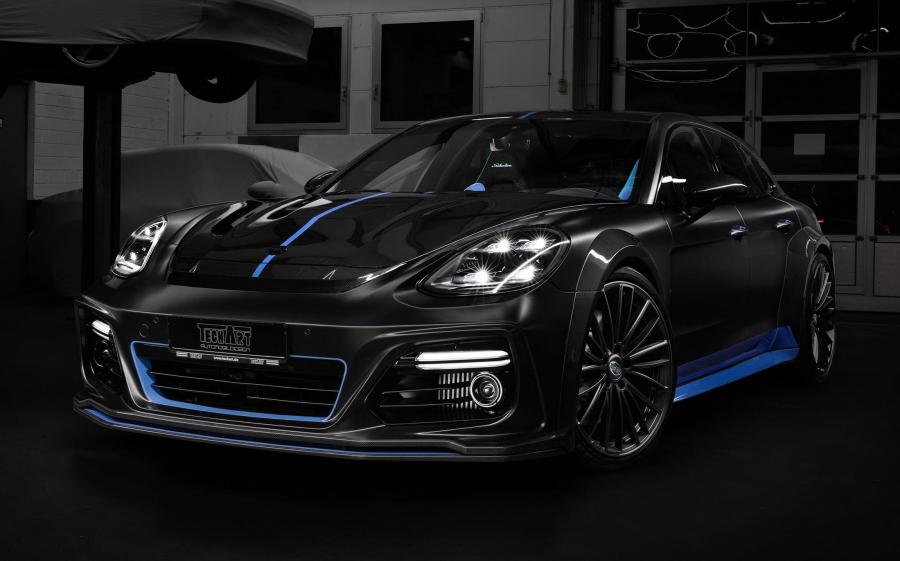 Porsche Panamera Sport Turismo Grand GT Selective by TechArt (971) '2018